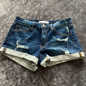 Kansan New Jean Shorts